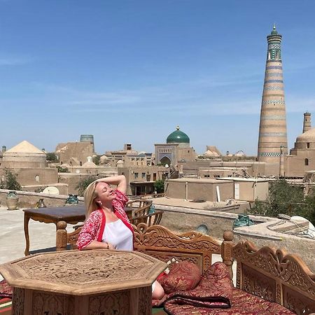 Shaherezada Boutique Hotel Khiva Exterior foto