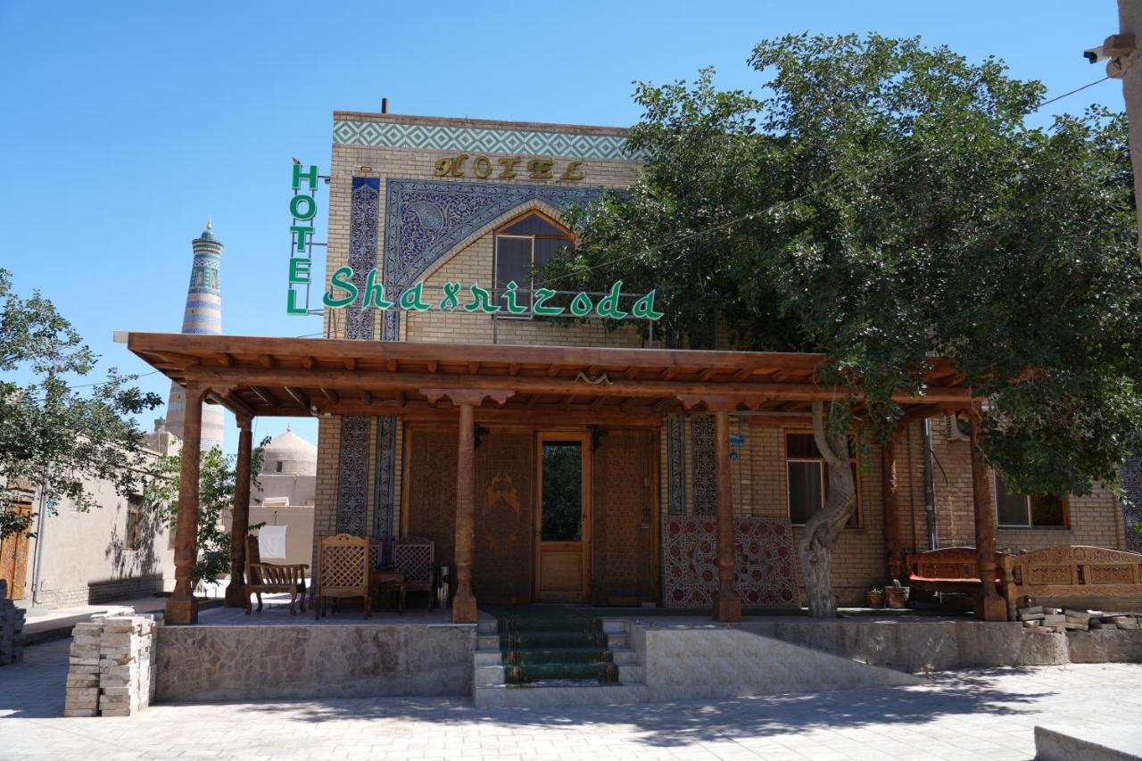 Shaherezada Boutique Hotel Khiva Exterior foto