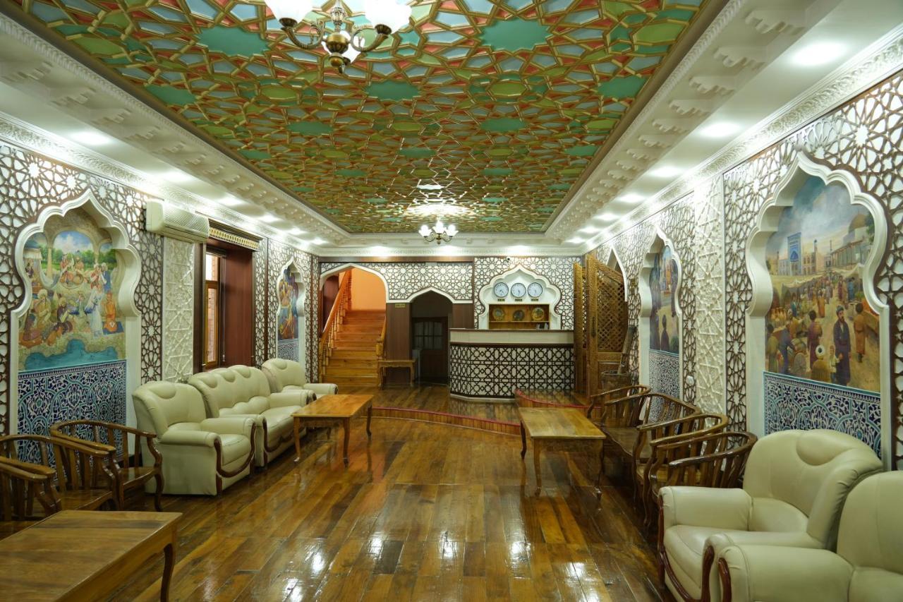 Shaherezada Boutique Hotel Khiva Exterior foto