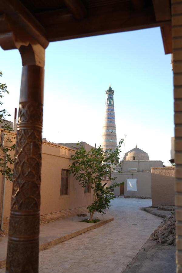 Shaherezada Boutique Hotel Khiva Exterior foto