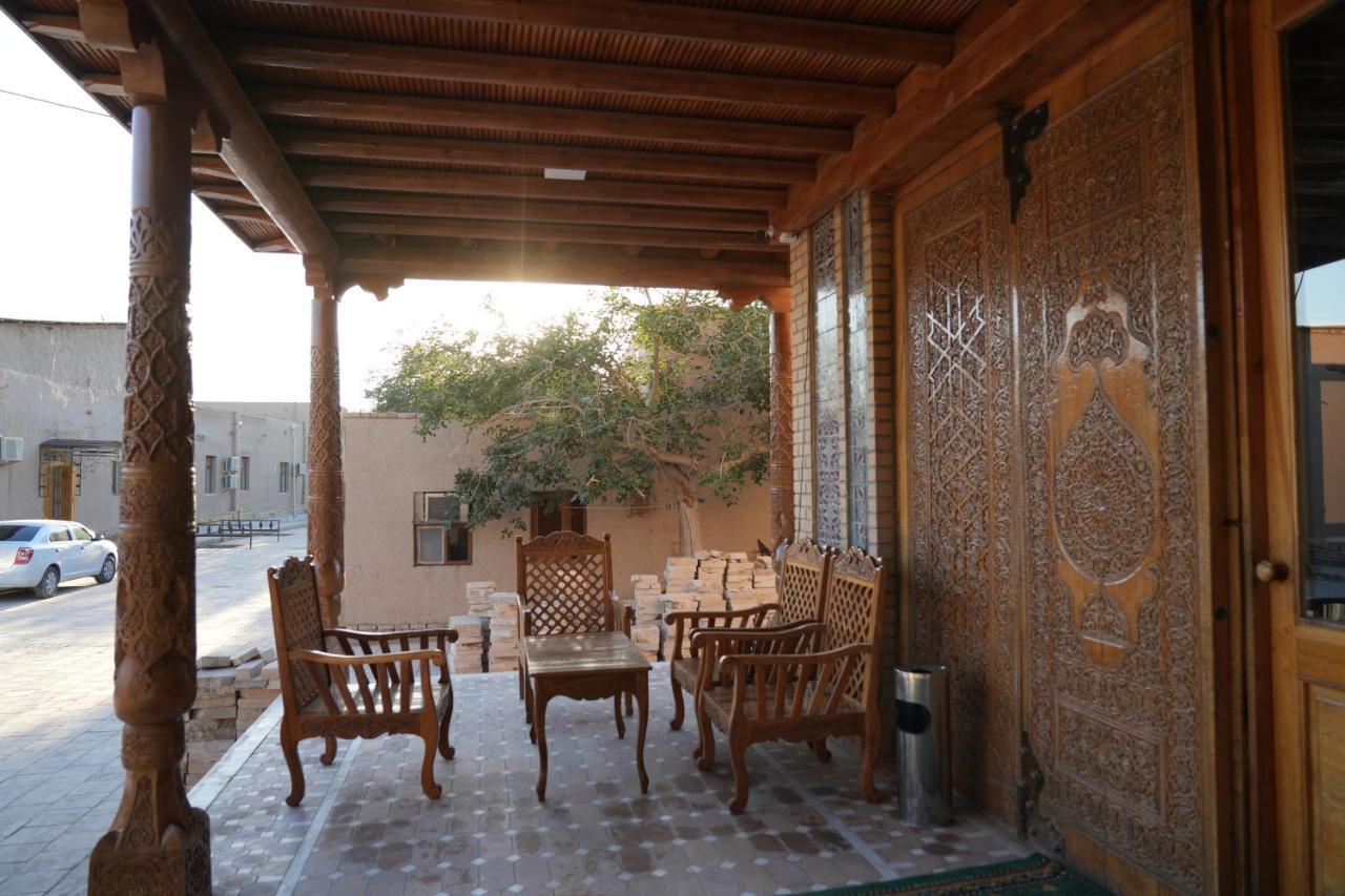 Shaherezada Boutique Hotel Khiva Exterior foto