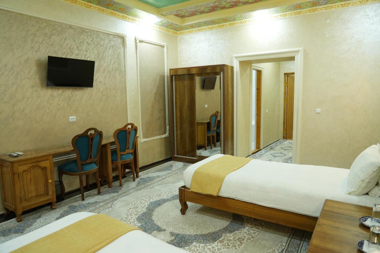 Shaherezada Boutique Hotel Khiva Exterior foto