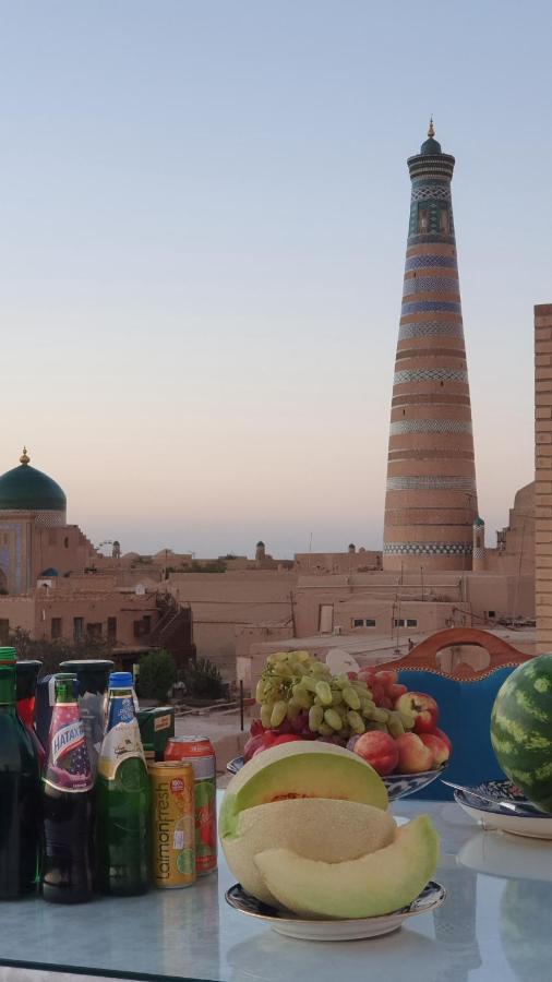 Shaherezada Boutique Hotel Khiva Exterior foto