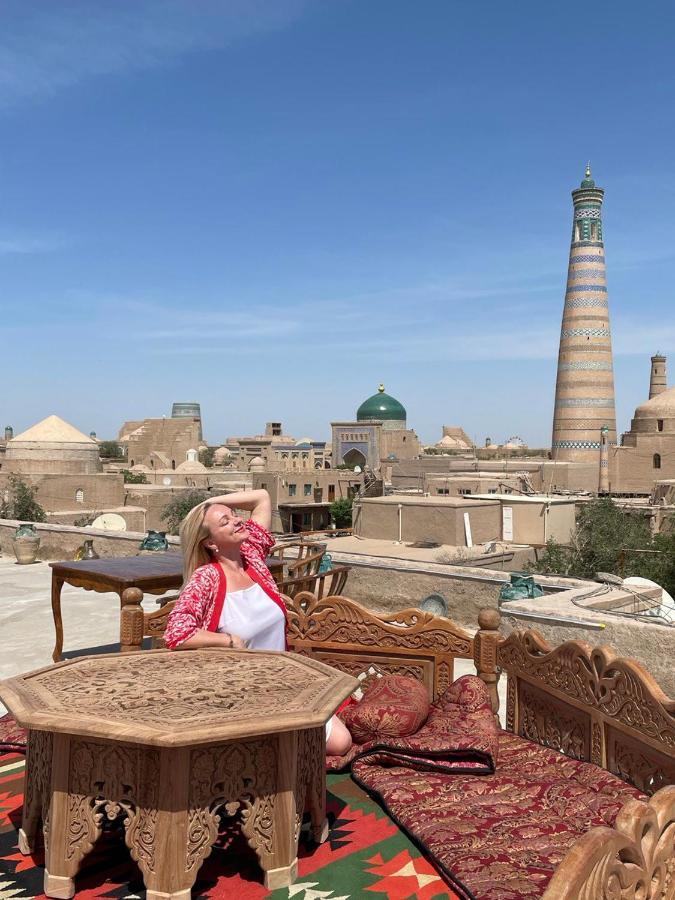 Shaherezada Boutique Hotel Khiva Exterior foto