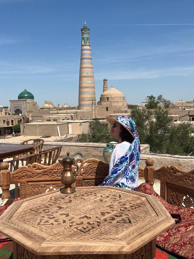 Shaherezada Boutique Hotel Khiva Exterior foto