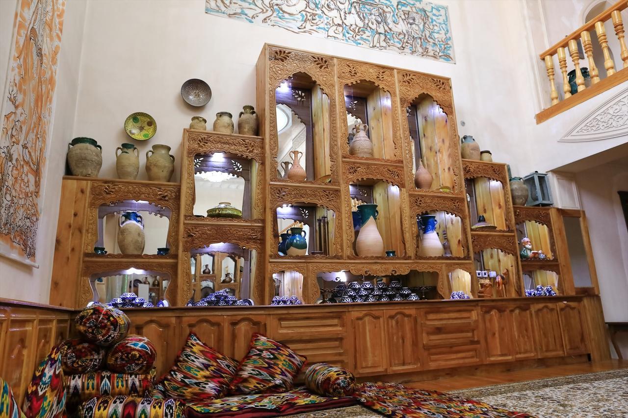 Shaherezada Boutique Hotel Khiva Exterior foto