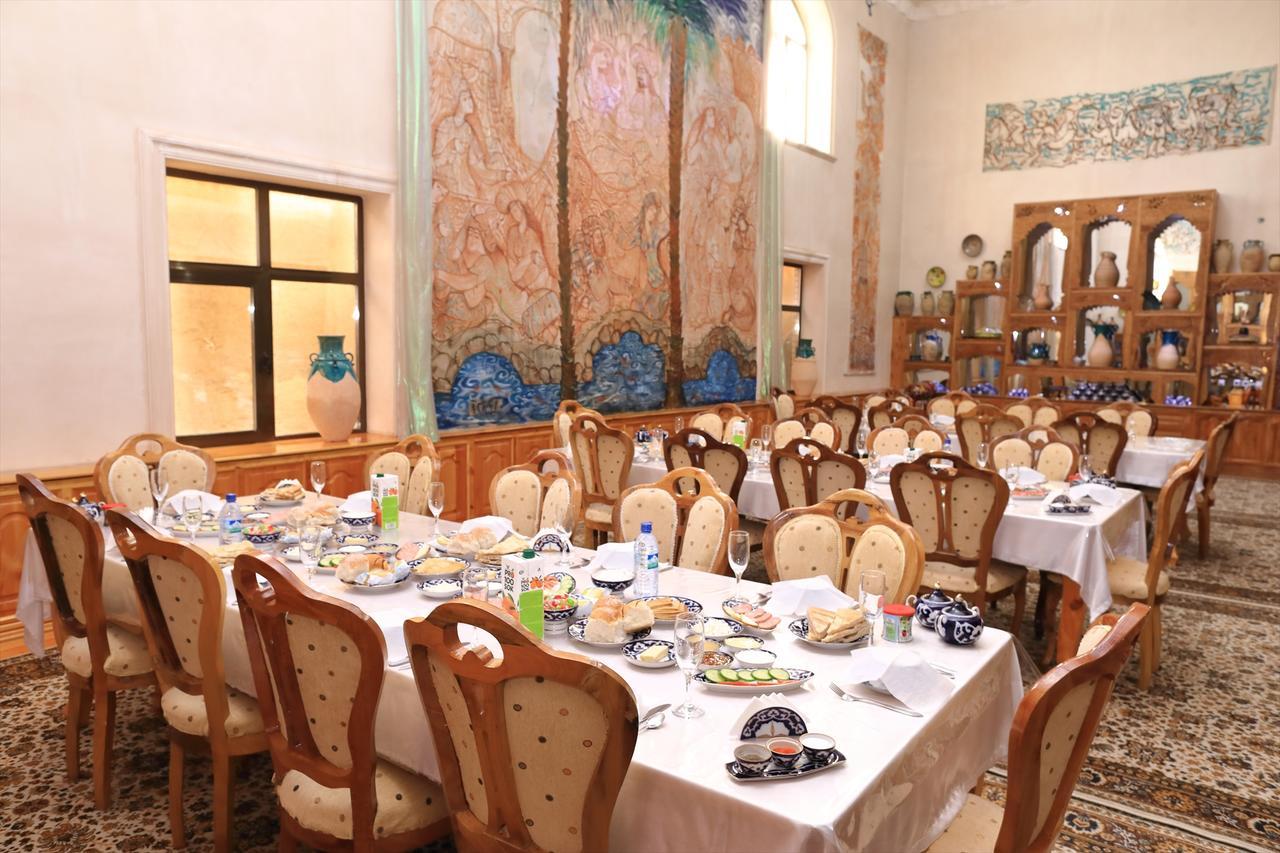 Shaherezada Boutique Hotel Khiva Exterior foto