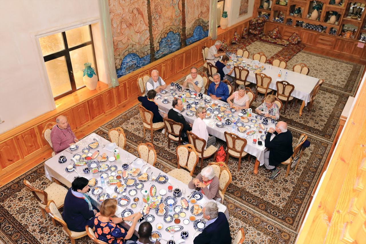 Shaherezada Boutique Hotel Khiva Exterior foto