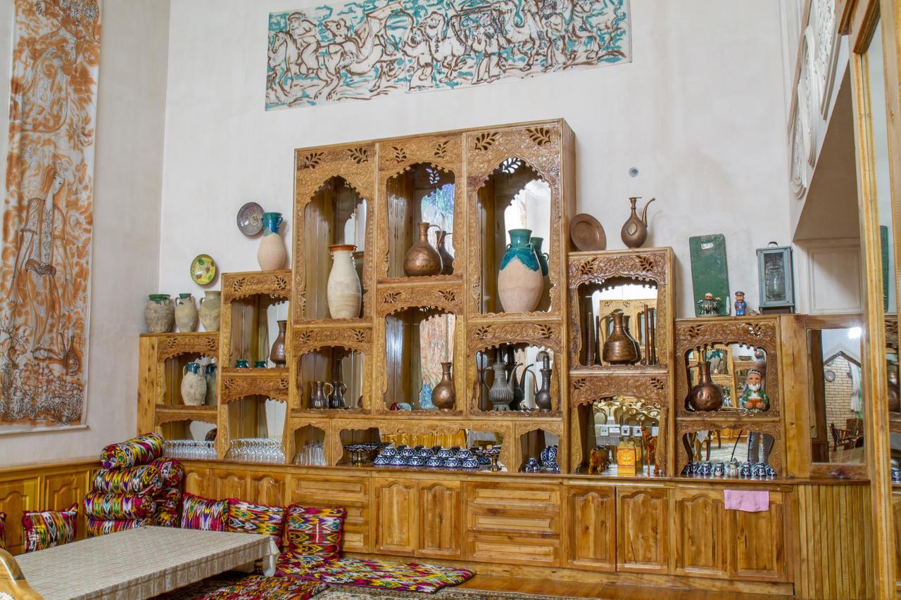 Shaherezada Boutique Hotel Khiva Exterior foto